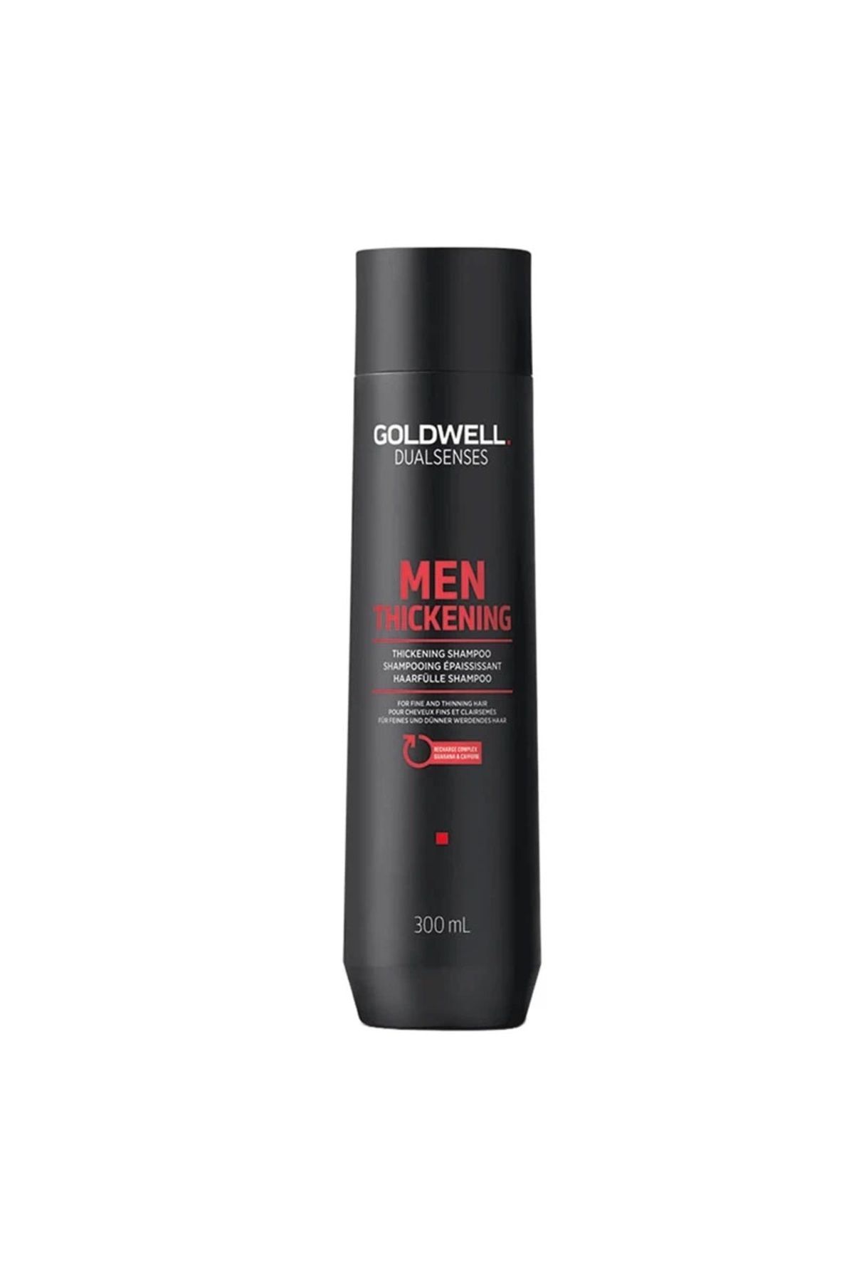 GOLDWELL Dualsenses Men Erkeklere Özel Dökülen Saçlar İçin Yoğunlaştırıcı ve Güçlendirici Şampuan 300 ml