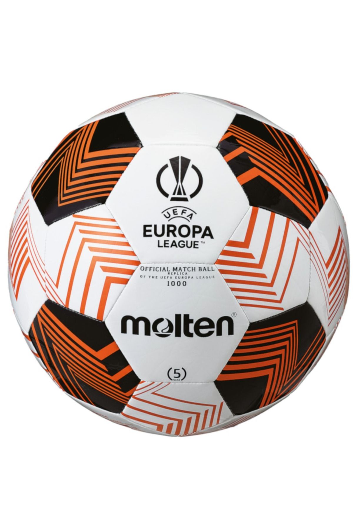Molten 5 Numara UEFA Avrupa Ligi Tasarımı Futbol Topu  F5U1000-34