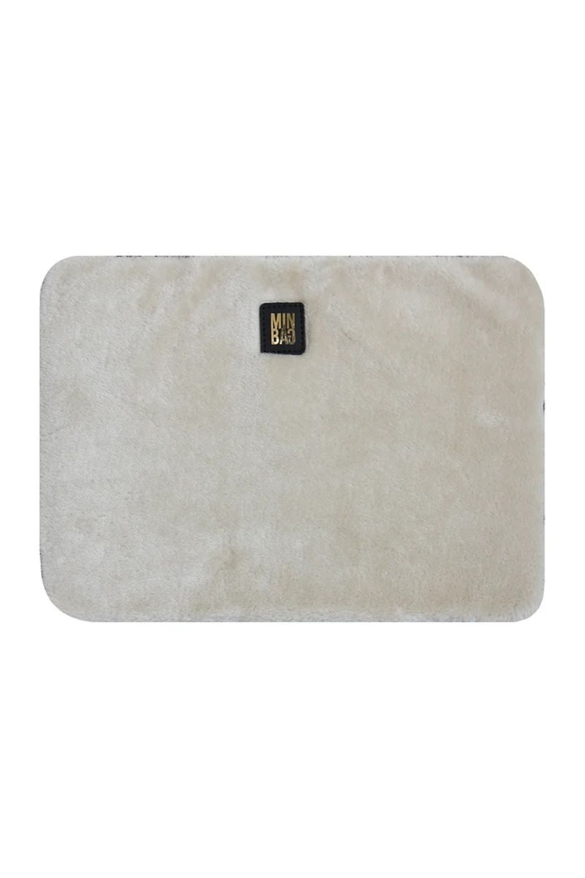 Minbag Plush Krem Laptop Kılıfı 572-11