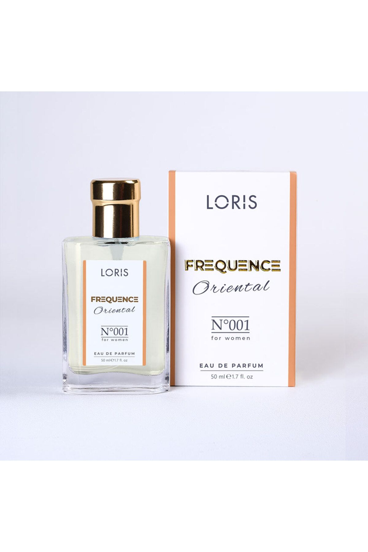 Loris K-001 Frequence Parfume Edp 50ml Oriental Kadın Parfüm
