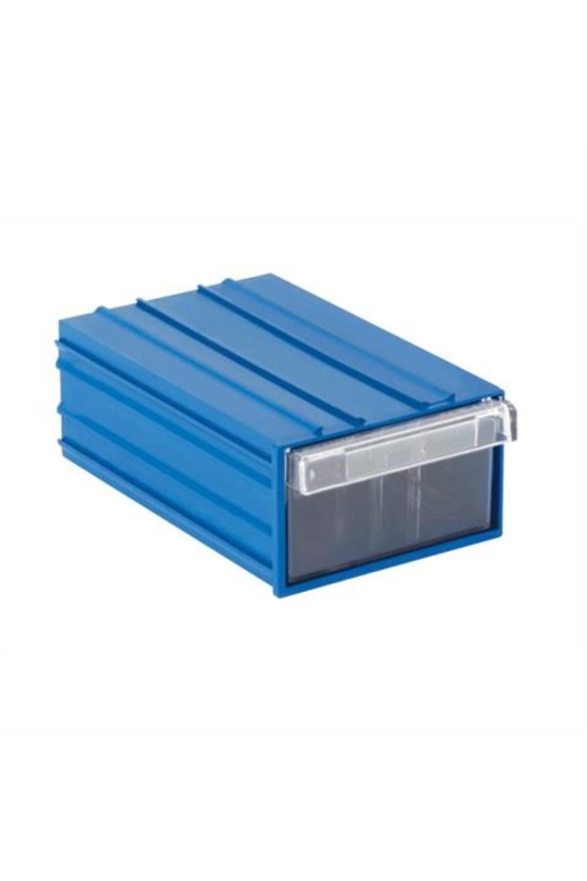 Sembol Plastik Plastik Çekmece Mavi Şeffaf 110X170x65mm / 105 25Adet