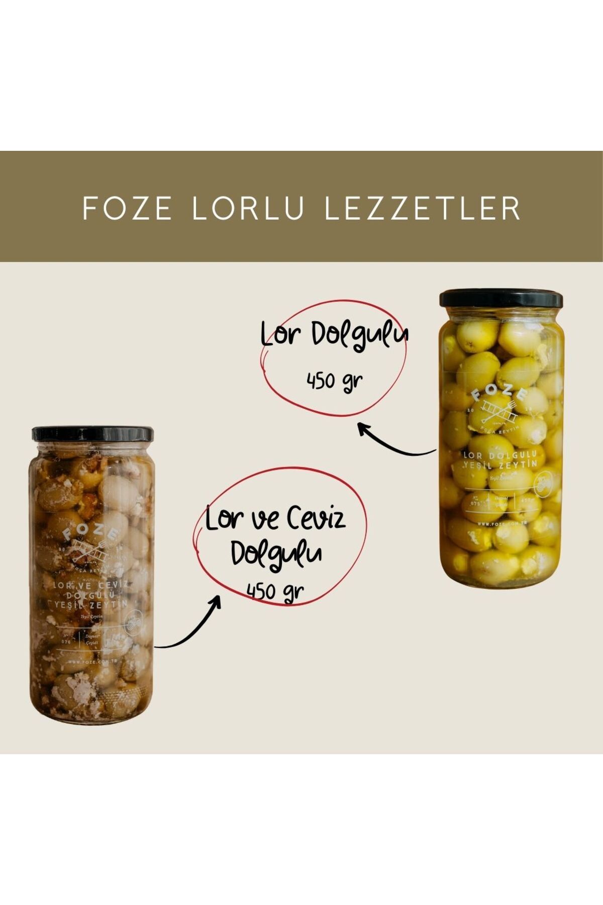 Foze Lorlu Lezzetler