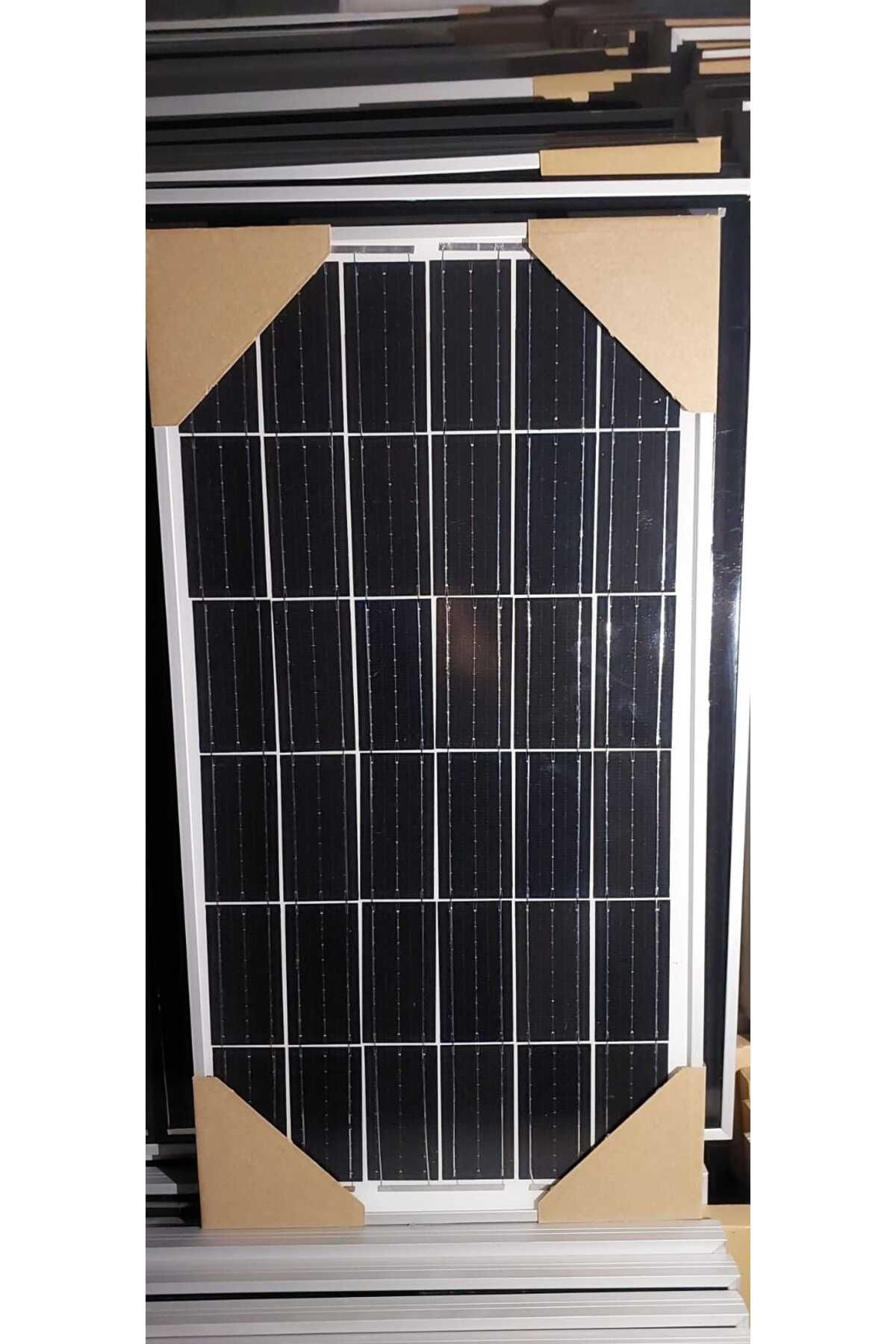 HAZ SOLAR 50 Watt Perc Monokristal Güneş Paneli Solar Paneli B