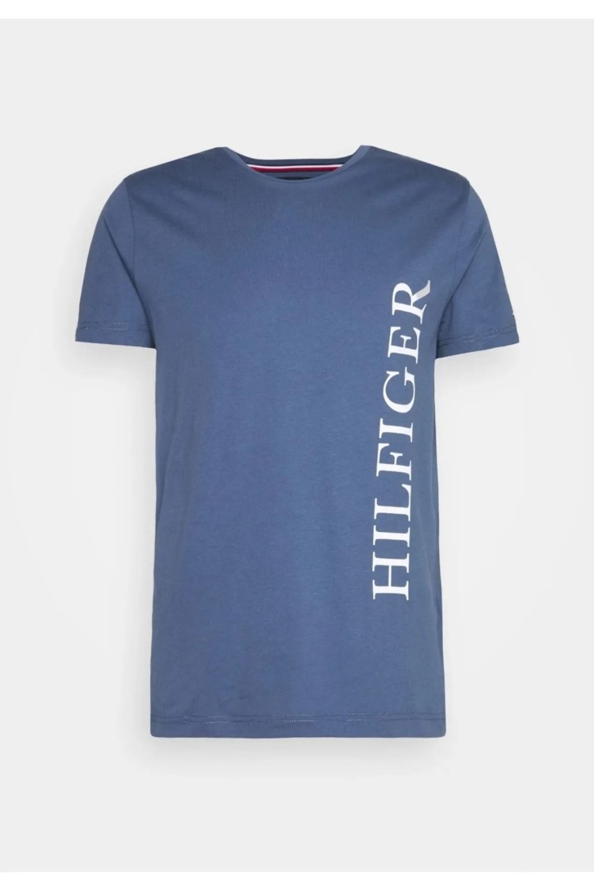 Tommy Hilfiger Men White Crew Neck Brand Print T-Shirt