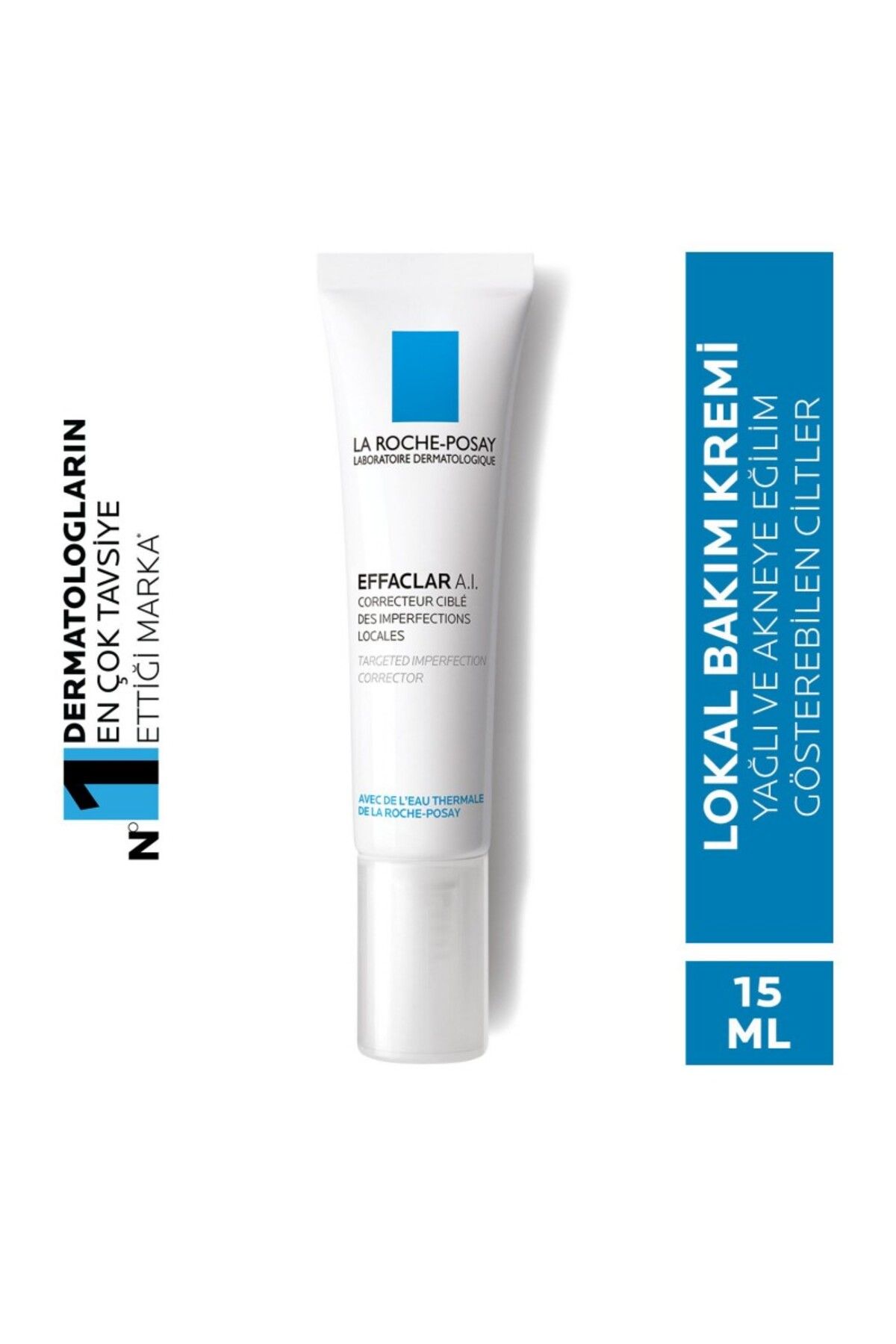 La Roche Posay Effaclar A.I Krem 15 ml