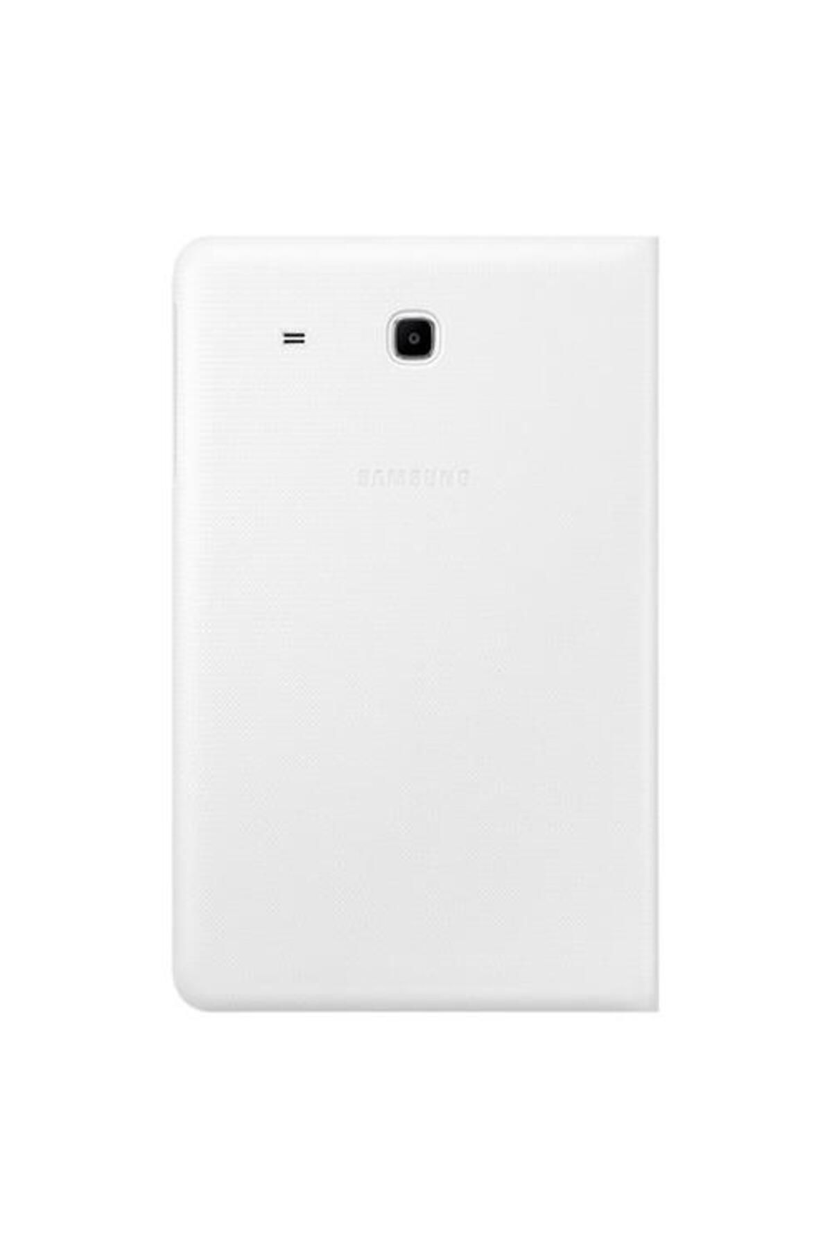 Telefon Aksesuarları Galaxy Tab E 9.6" T560 Bookcover Kılıf Beyaz Ef-bt560bwegww