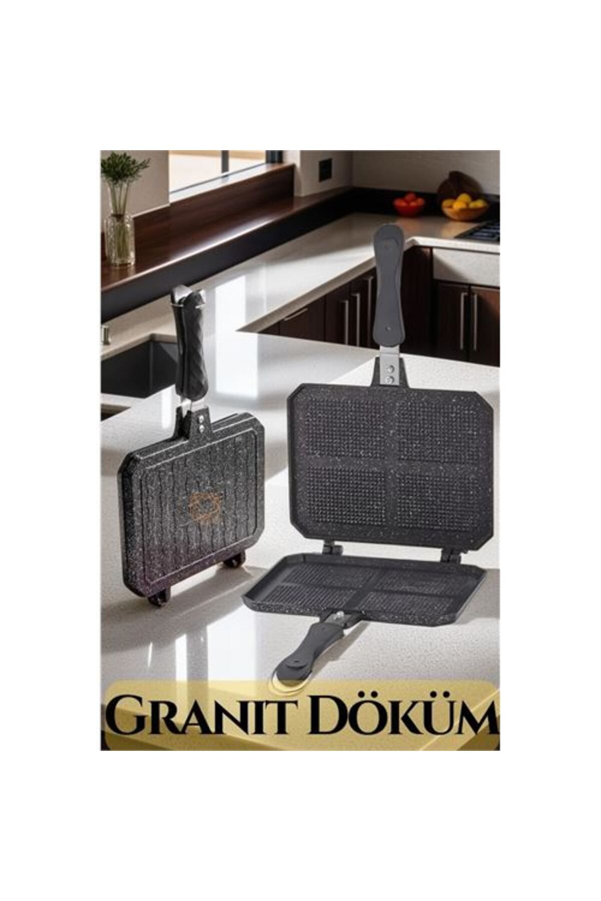 Transformacion Granit Döküm Tost Makinesi 719533