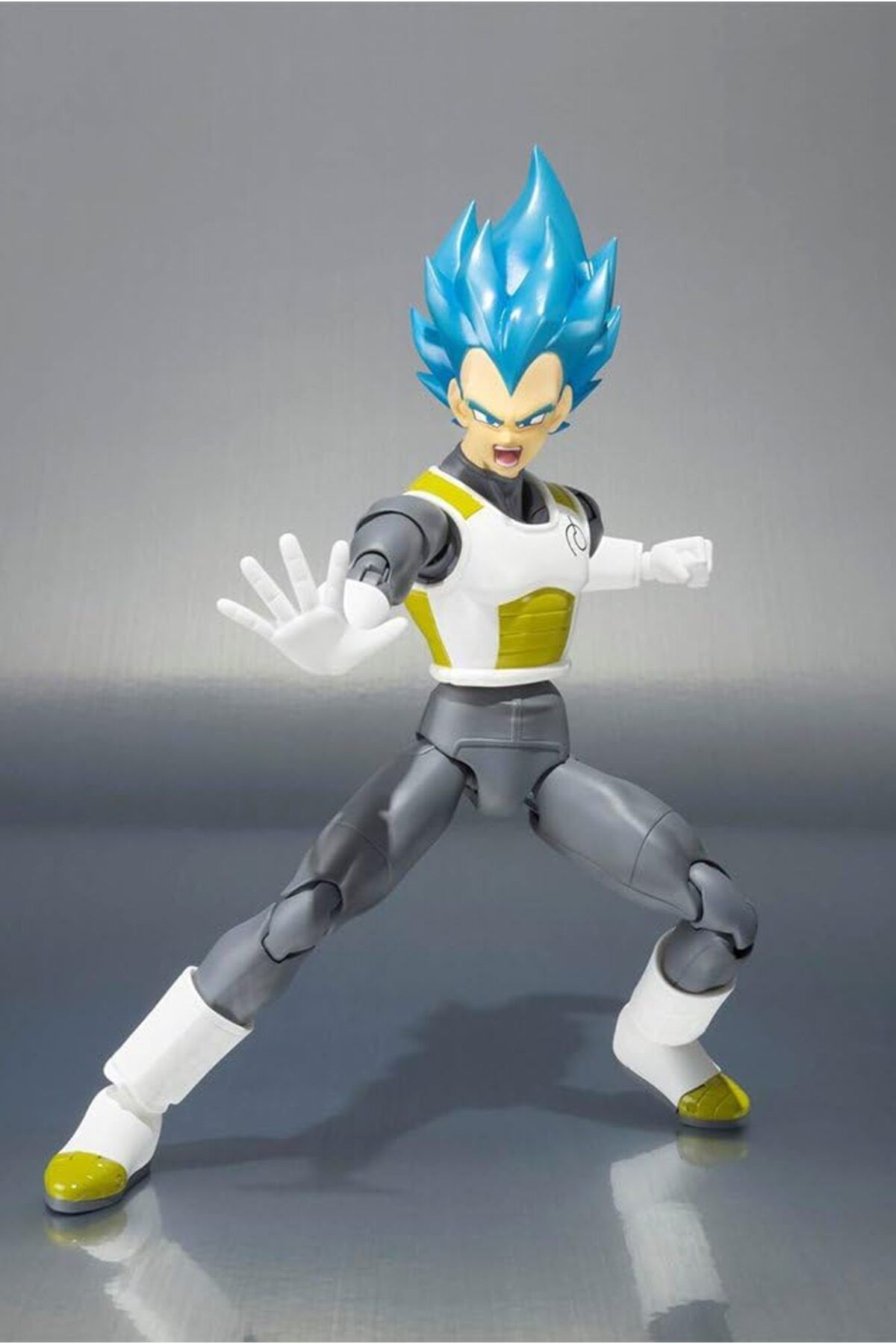 BANDAI SHFiguarts Super Saiyan God Super Saiyan Vegeta 1.0 Dragon Ball Super Action Figure Figür