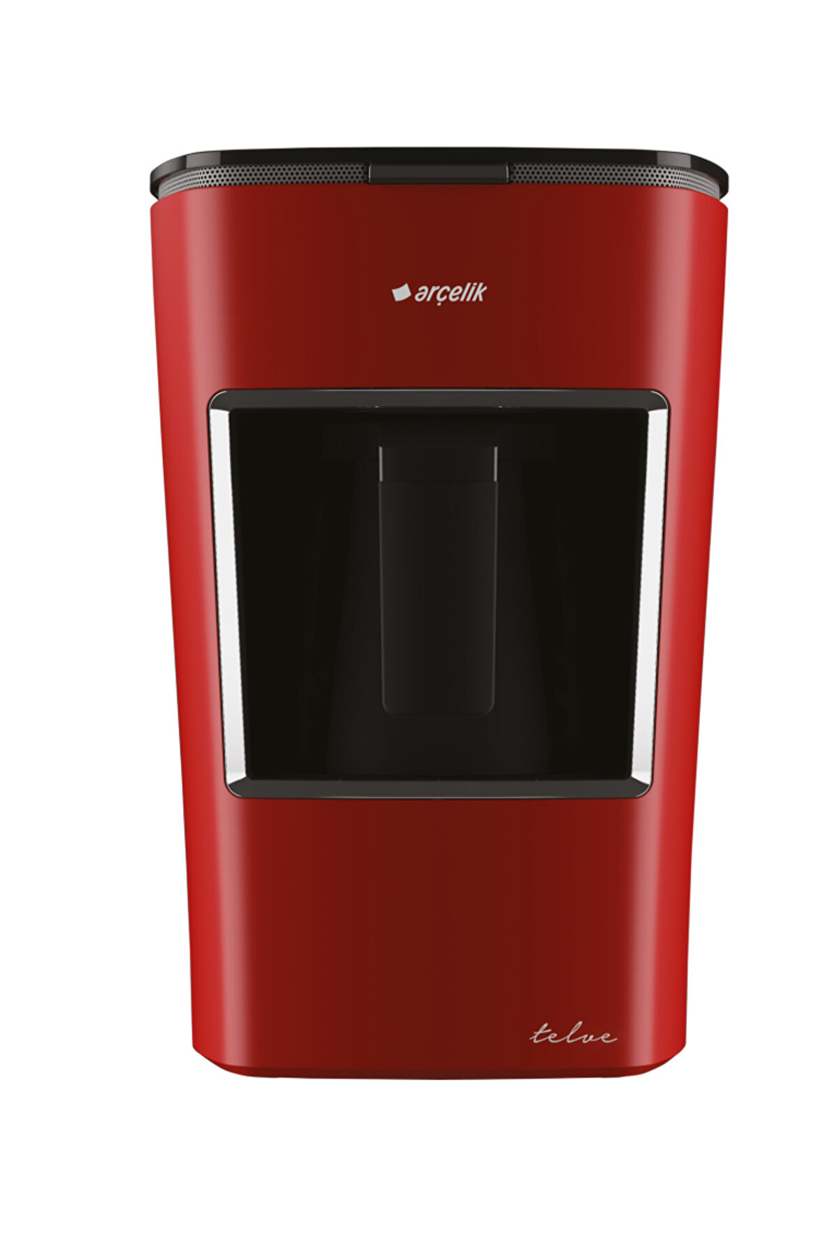 Arçelik Telve K3300 670 W Fincan 3 Kapasiteli Kahve Makinesi Kırmızı
