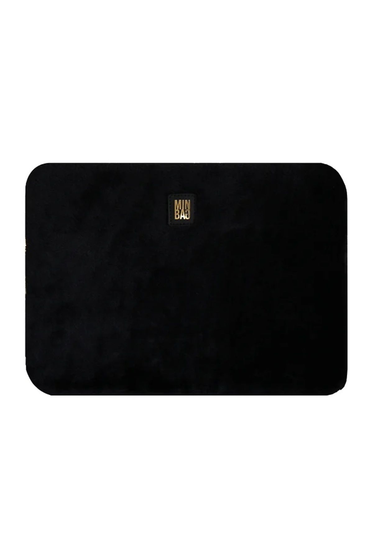 Minbag Plush Siyah Laptop Kılıfı 13'' 572-03