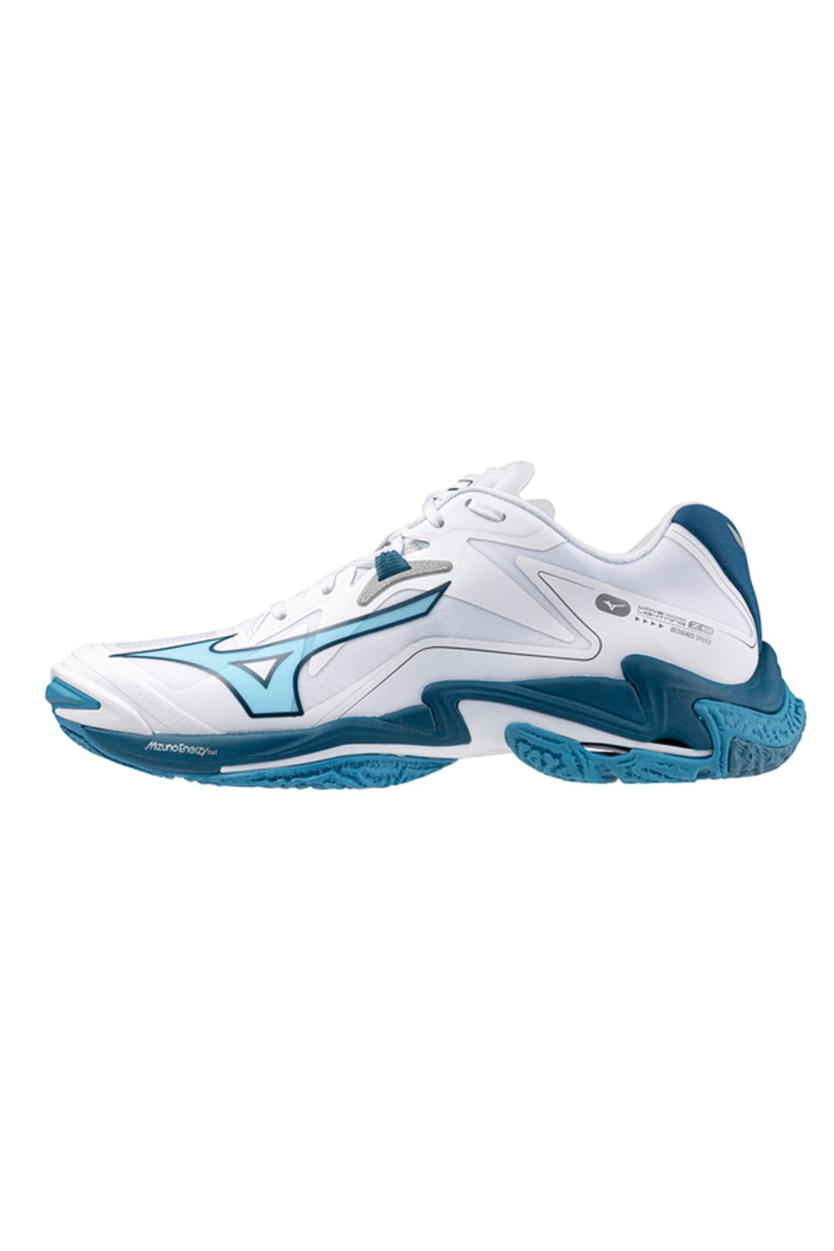 Mizuno Wave Lightning Z8 Unisex Voleybol Ayakkabısı BeyazMavi