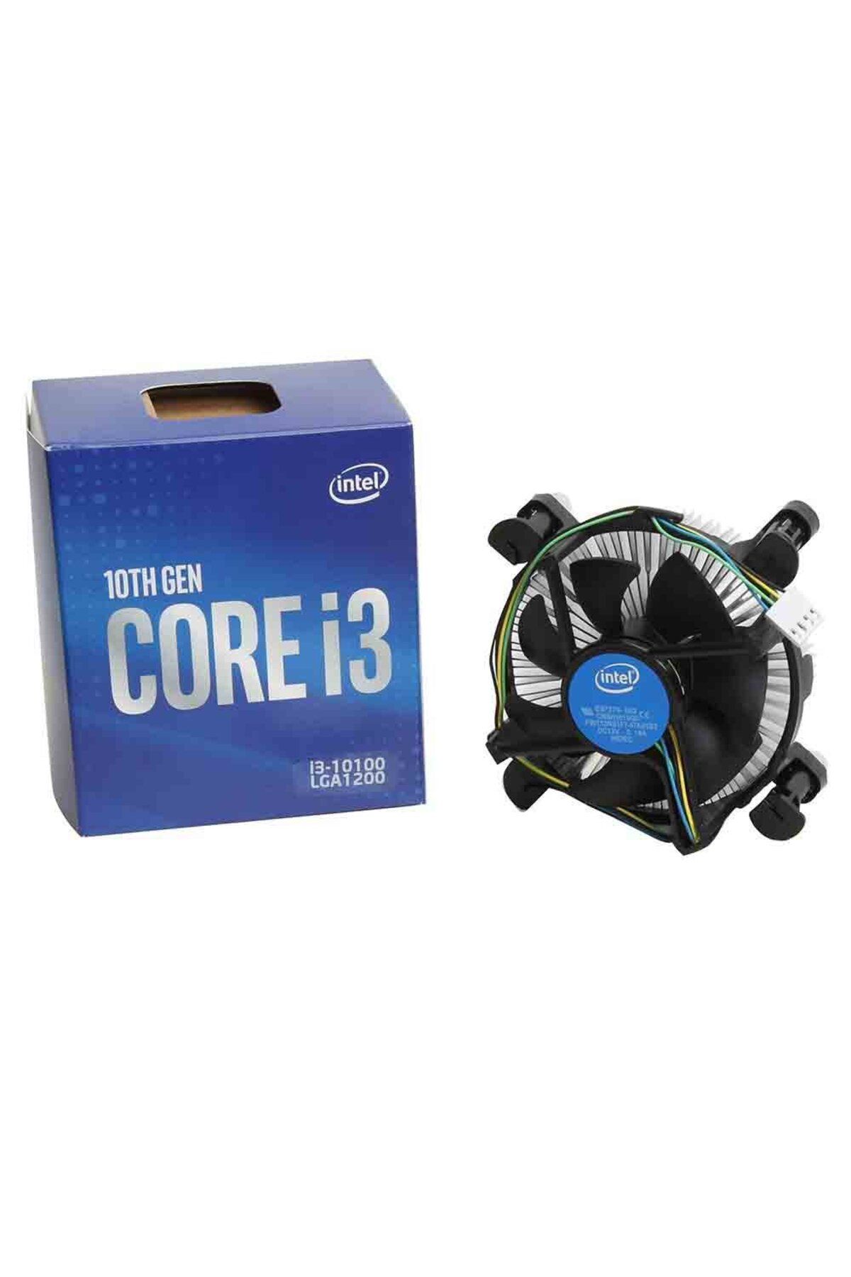 Intel K69237-001 1150/1155/1151/1200 Bakır Işlemci Fan