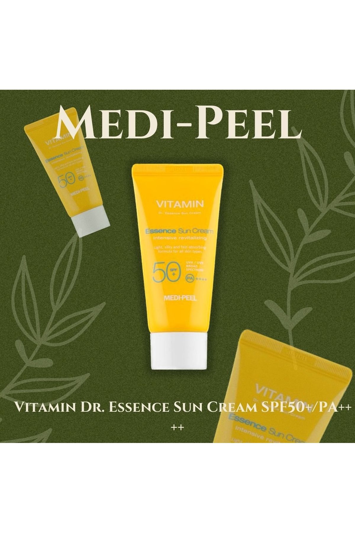 Medipeel Medı Peel Vıtamın Dr. Essence Güneş Kremi - 50 ml