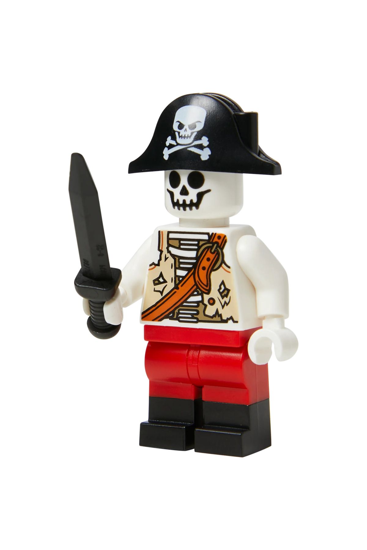 LEGO Orijinal Minifigürler - Pirate Man İskelet Korsan Orijinal Minifigür