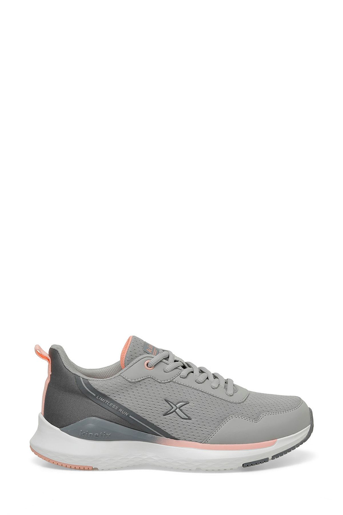 Kinetix BYTER TX W 3FX Gri Kadın Koşu Ayakkabısı