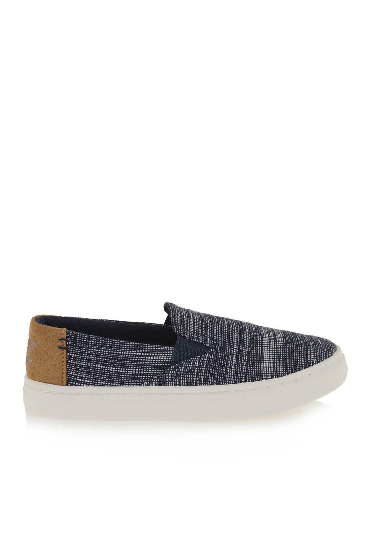 Toms LUCA NAVY STRIPED CHAMBRAY
