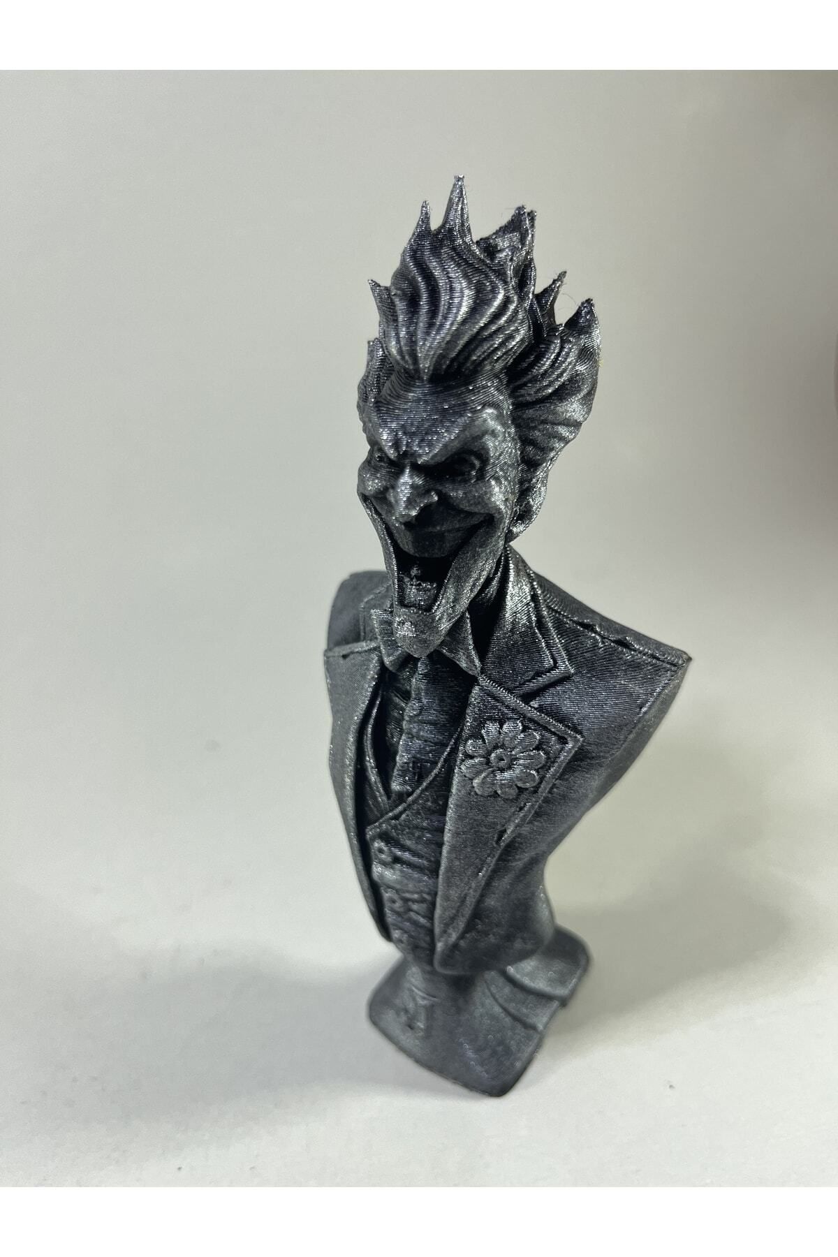Goplast Premium Joker new model büst heykel obje hediye 12 cm