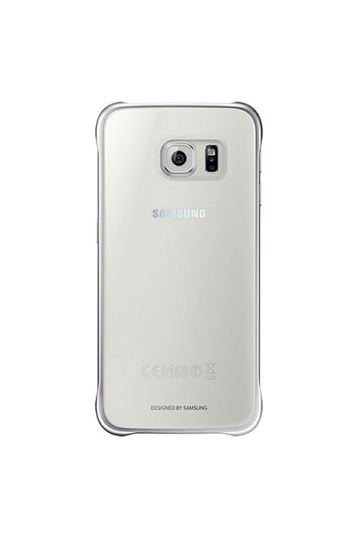Case Logic Galaxy S6 Ile Uyumlu Clear Cover Gümüş Ef-qg920bsegww