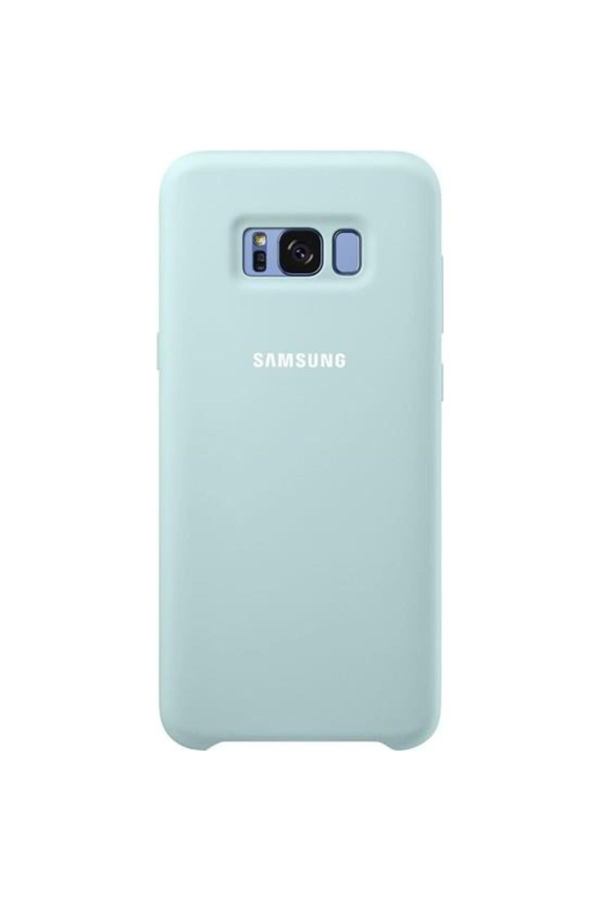 Telefon Aksesuarları Galaxy S8 Plus Silikon Kılıf Mavi Ef-pg955tlegww