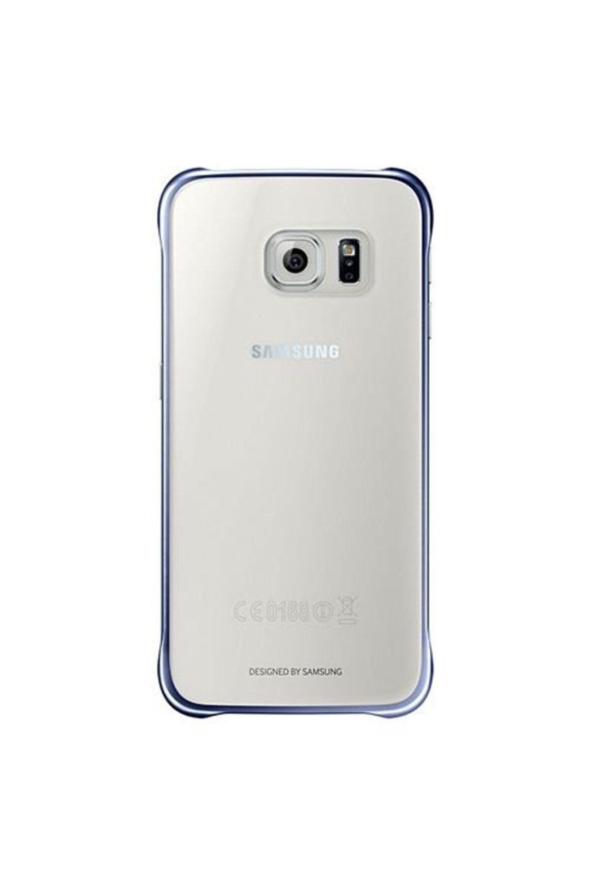 medisana Galaxy S6 Clear Cover Siyah Ef-qg920bbegww