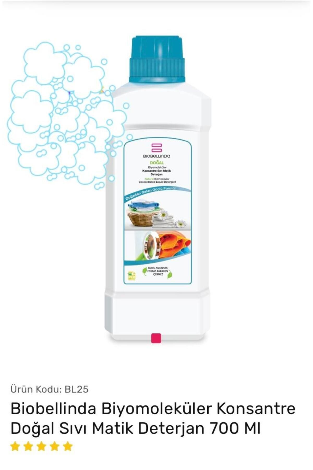 BioBellinda konsantre sıvı matik deterjan