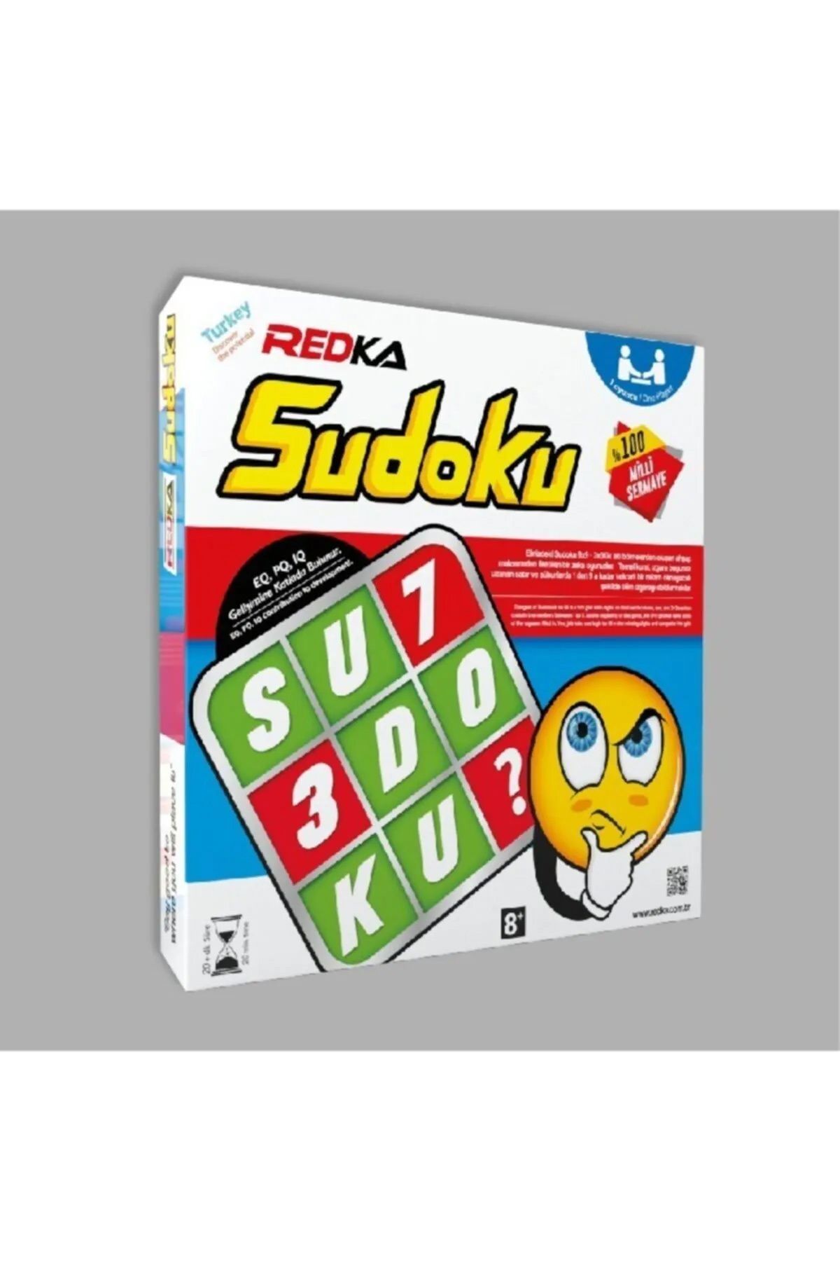 TREND Sudoku Zeka Mantık Ve Strateji Ve Akıl Oyunu