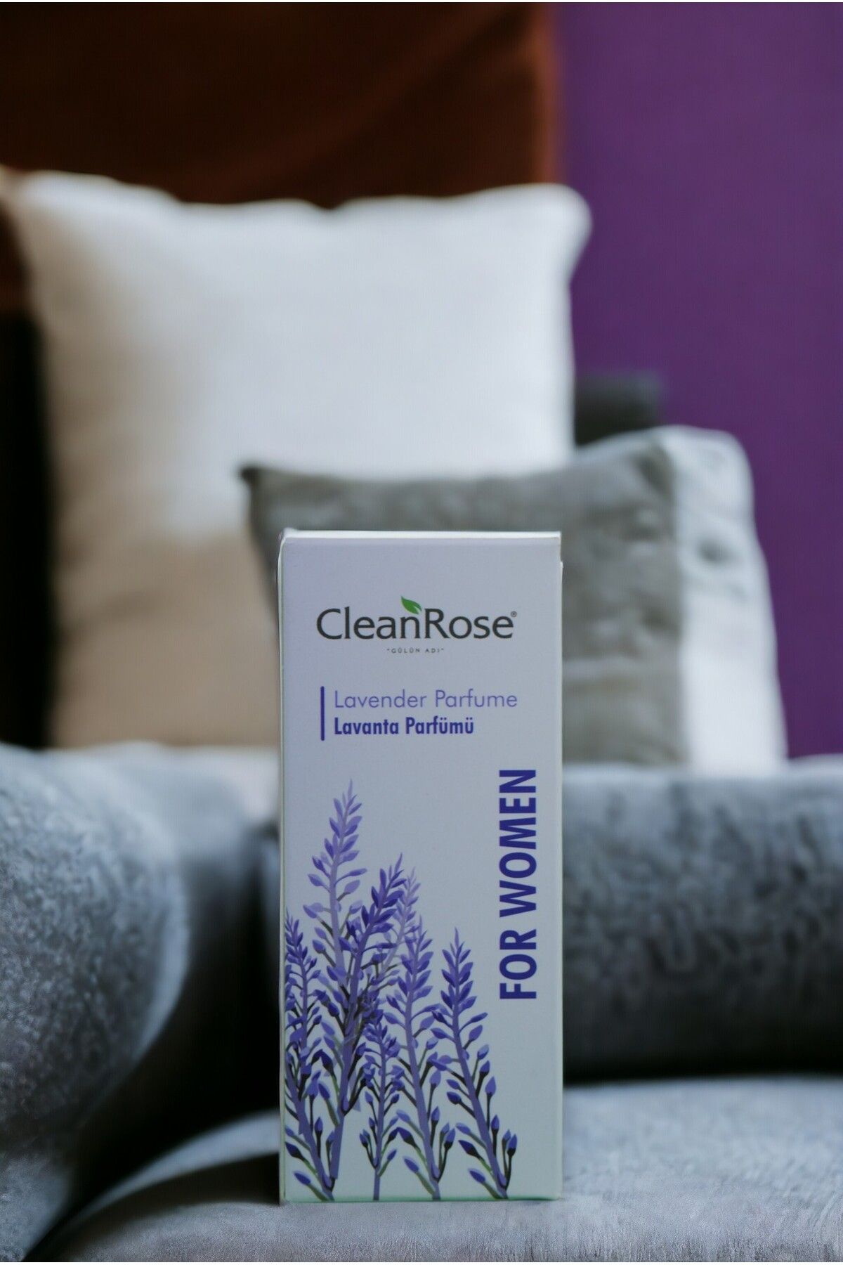 Clean Rose Lavanta Kadın Parfüm 40ml