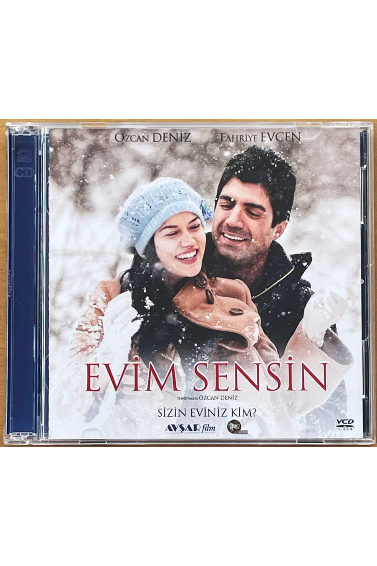 Kovak Kailyn Evim Sensin (2012)  VCD Film ' Özcan Deniz - Fahriye Evcen '