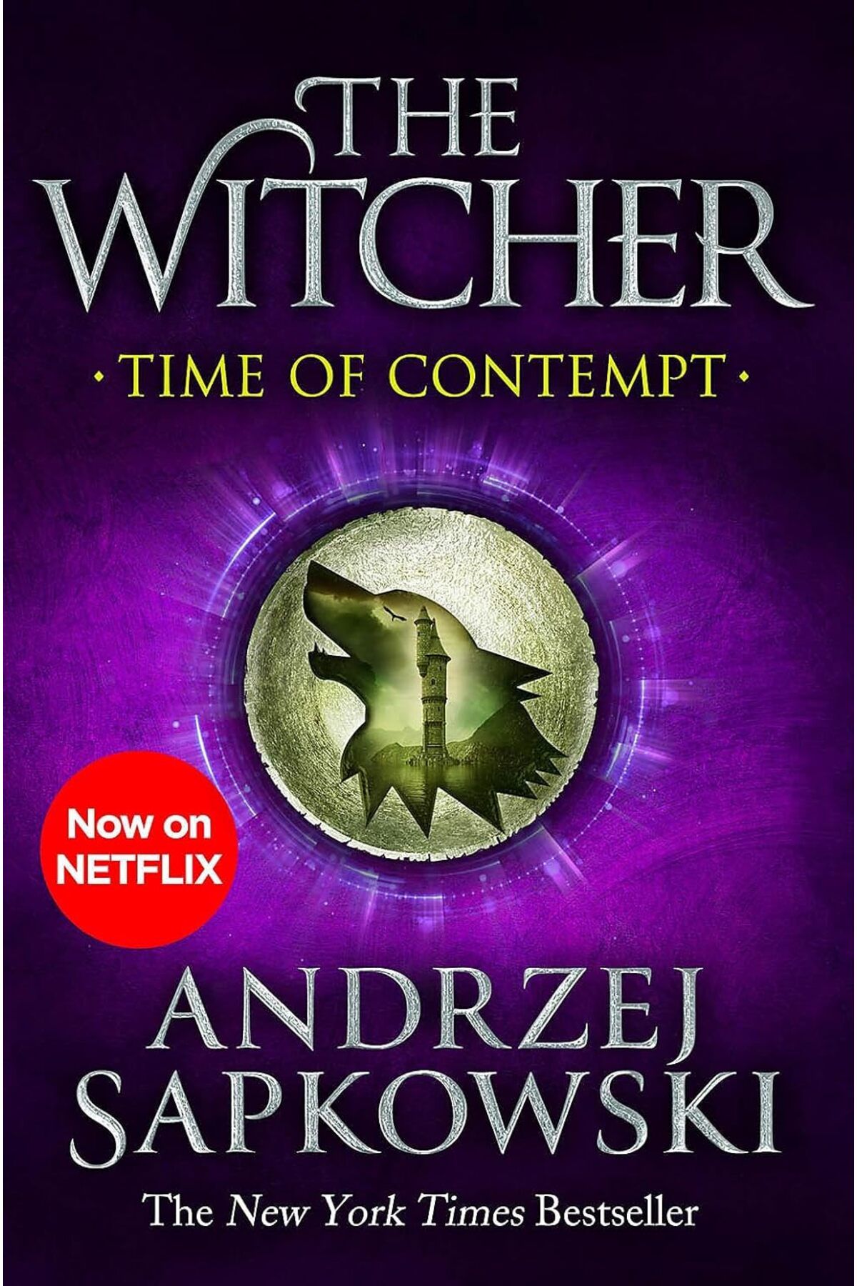 Gollancz Time of Contempt: The Witcher 2 – Now a major Netflix - Andrzej Sapkowski