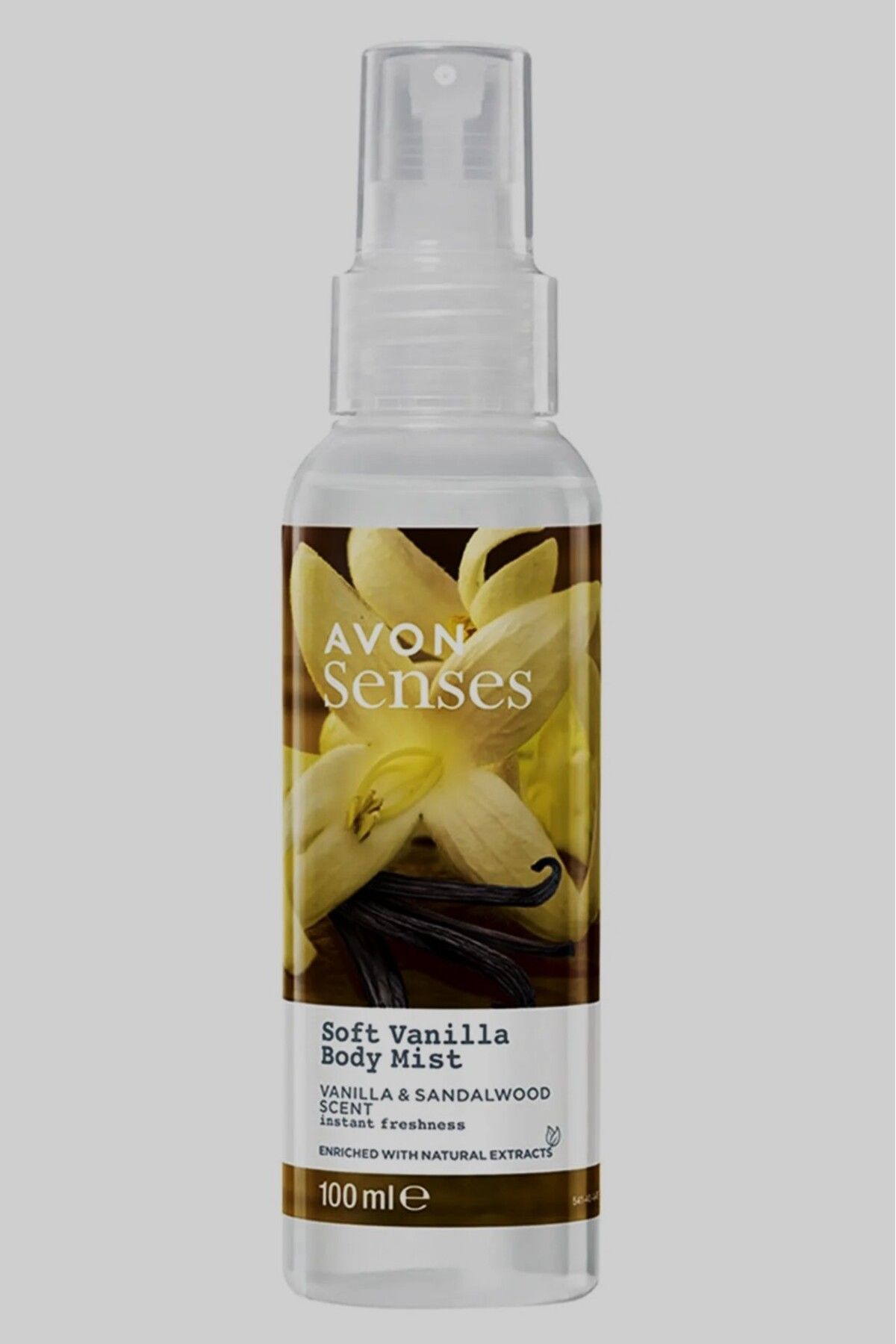 Avon Senses Soft Vanilla Vücut Spreyi 100 ml