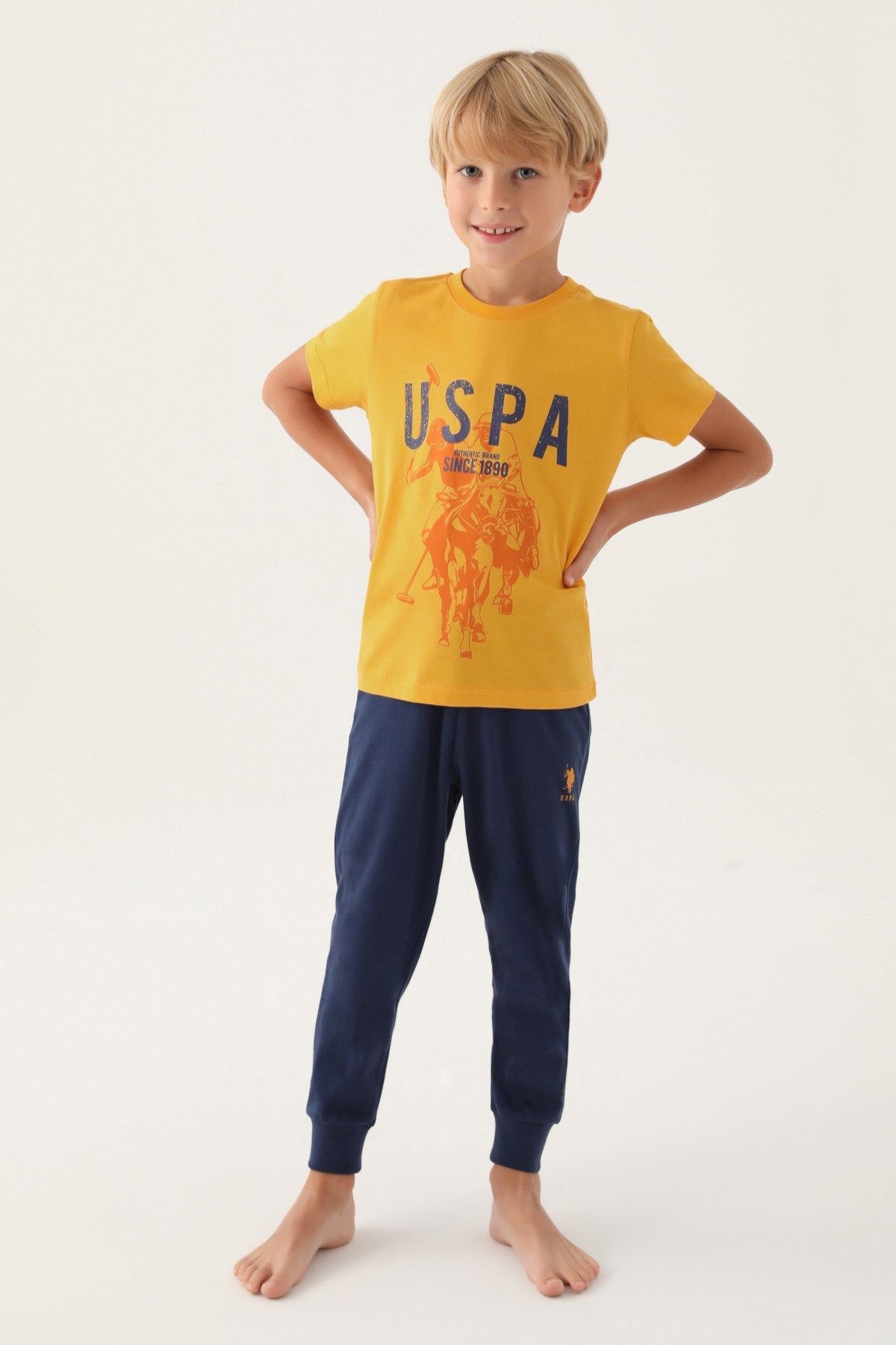 U.S. Polo Assn. U.S. Polo Assn. Hat Erkek Çocuk Pijama Takımı