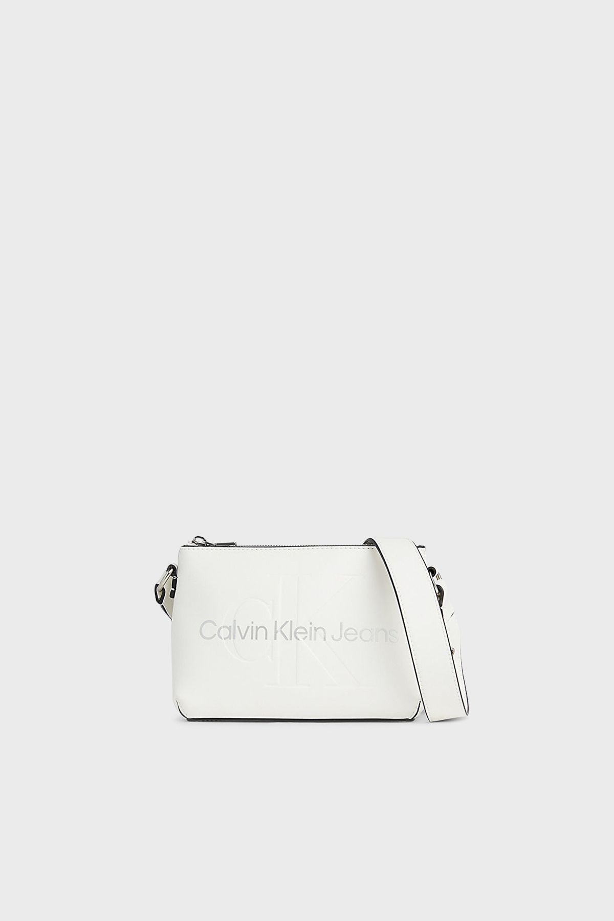 Calvin Klein Fermuarlı Ayarlanabilir Çapraz Askılı Çanta K60K6106810LI  ÇANTA K60K610681 0LI