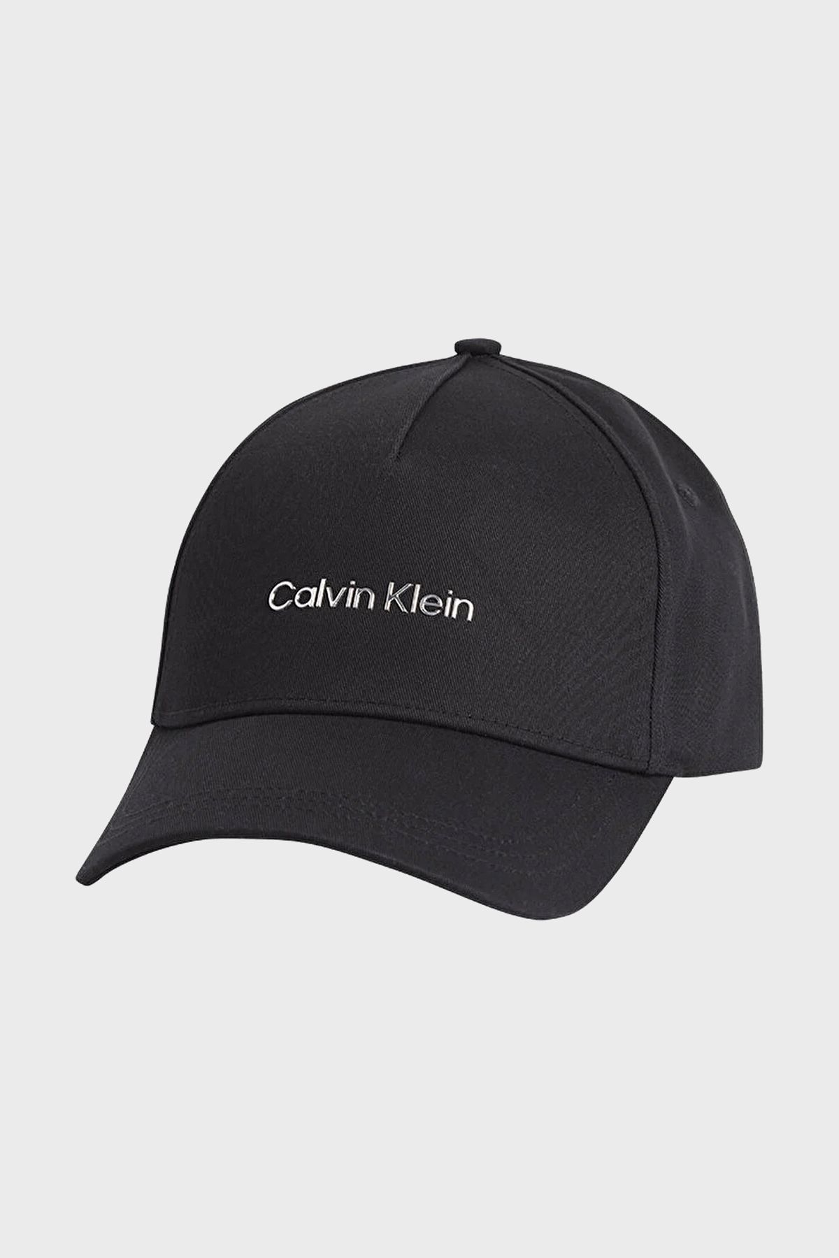Calvin Klein Logolu Organik Pamuklu Şapka K60K610525BEH  ŞAPKA K60K610525 BEH