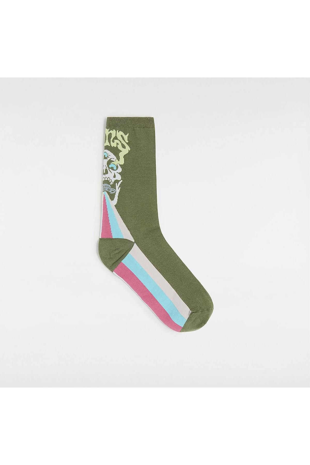 Vans Wm Ticker Sock Yeşil Kadın Çorap