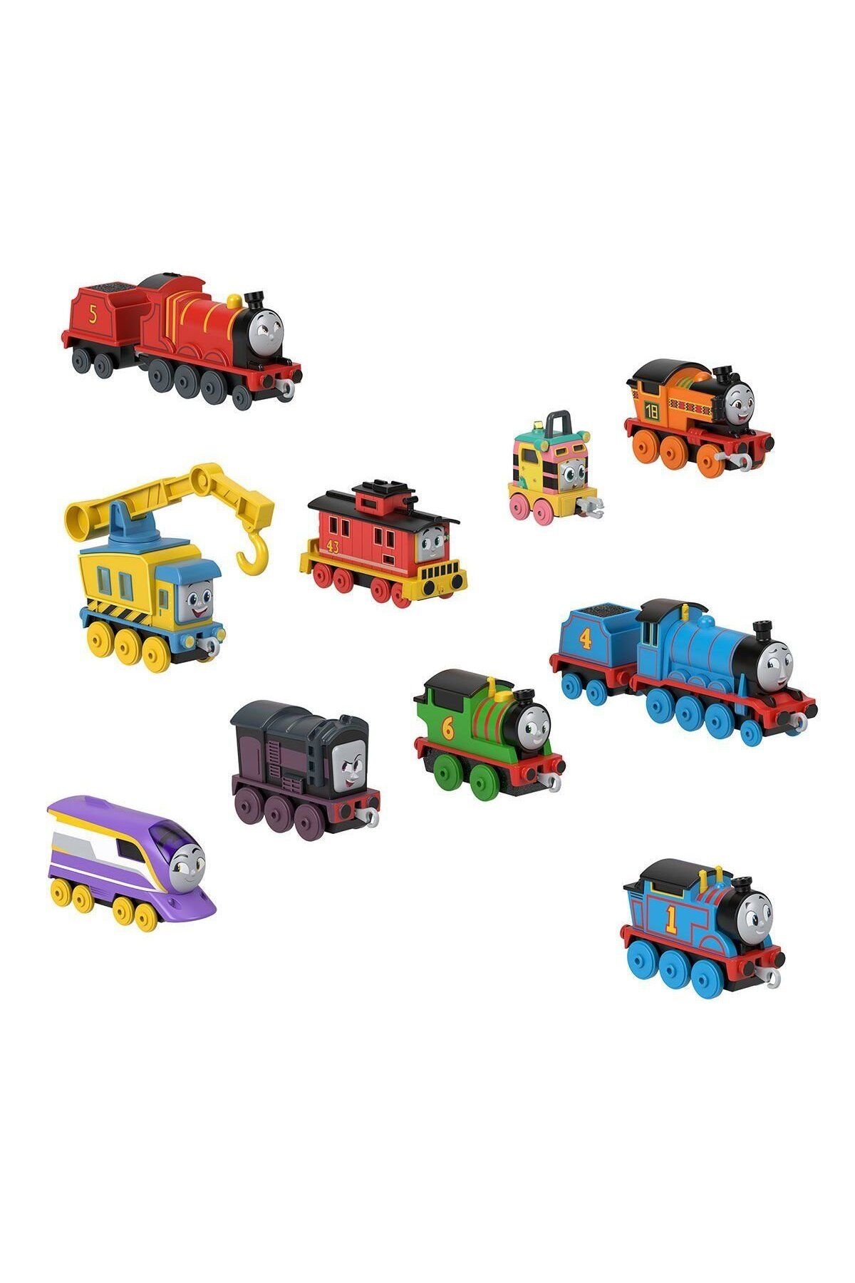 Mattel Hrr49 Thomas Ve Arkadaşları - Tren Takımı Seti