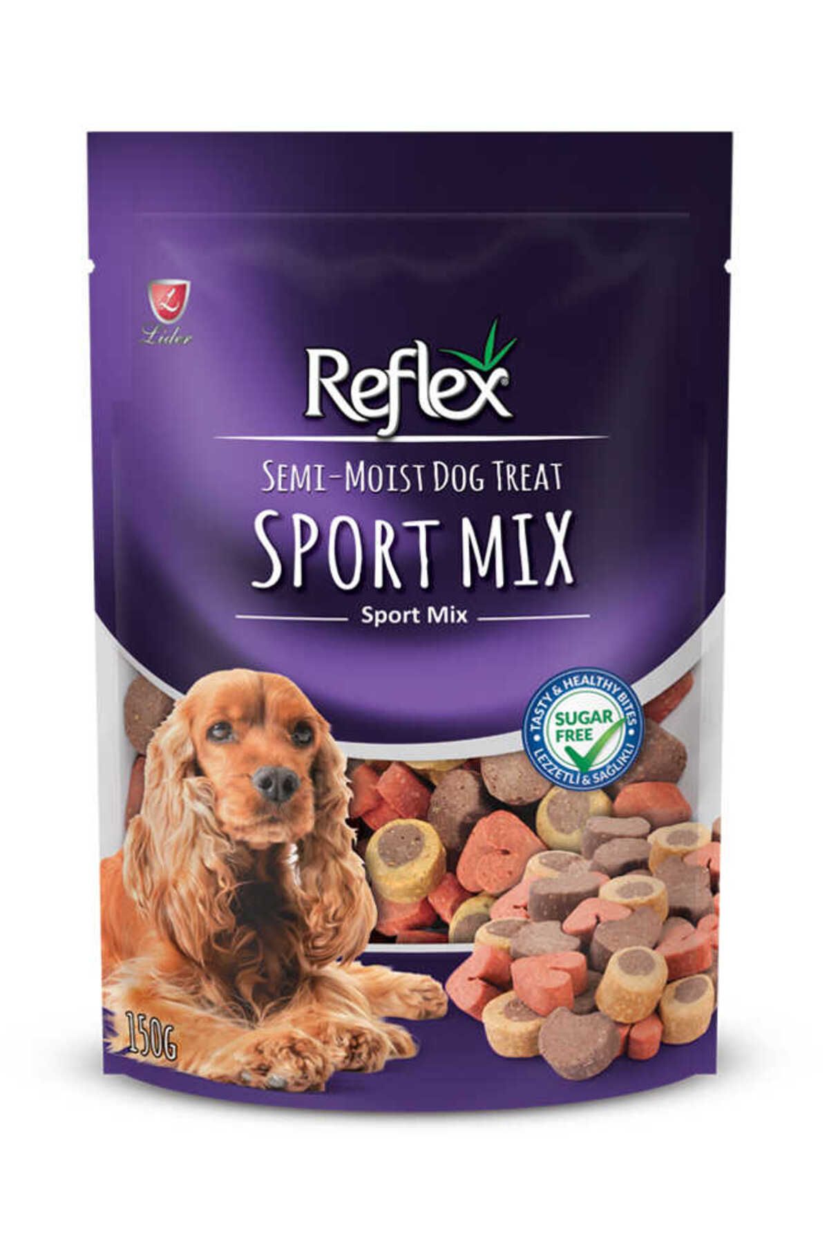 Reflex Sport Mix Köpek Ödül mama ödül maması eğitim maması yavru ödül mama şekersiz 150gr