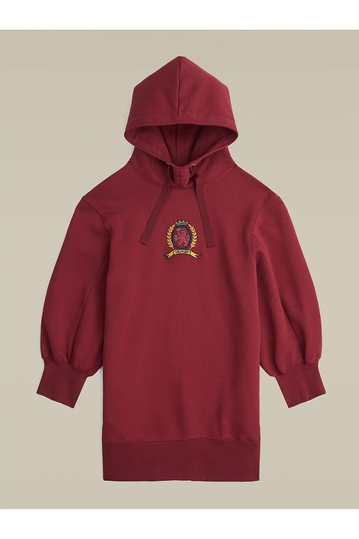 Tommy Hilfiger Hilfiger Collection – organic cotton crest hoodie dress – women