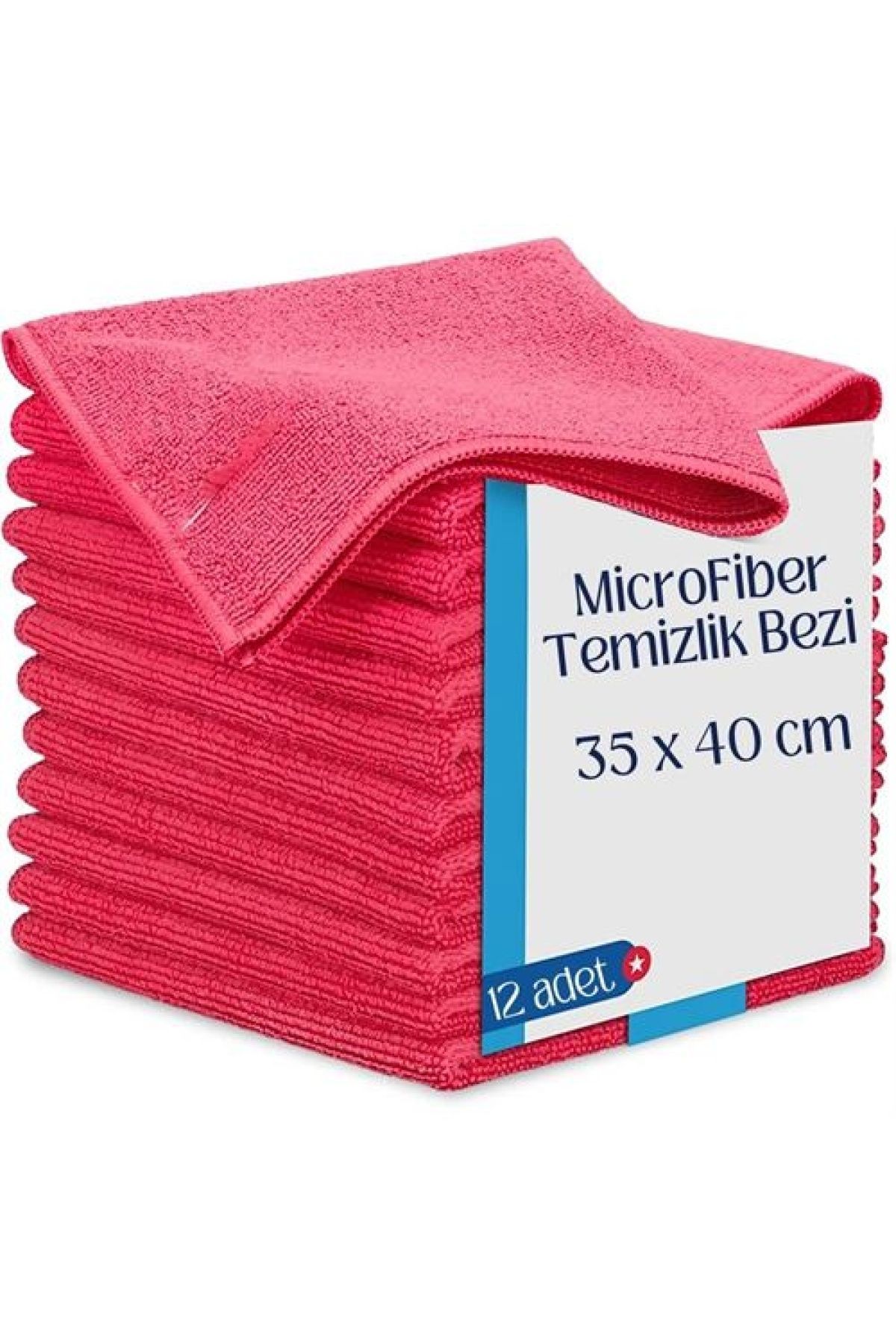 Transformacion Findit Microfiber Temizlik Bezi 12 Adet Towel Design 718546 (FİNDİT)