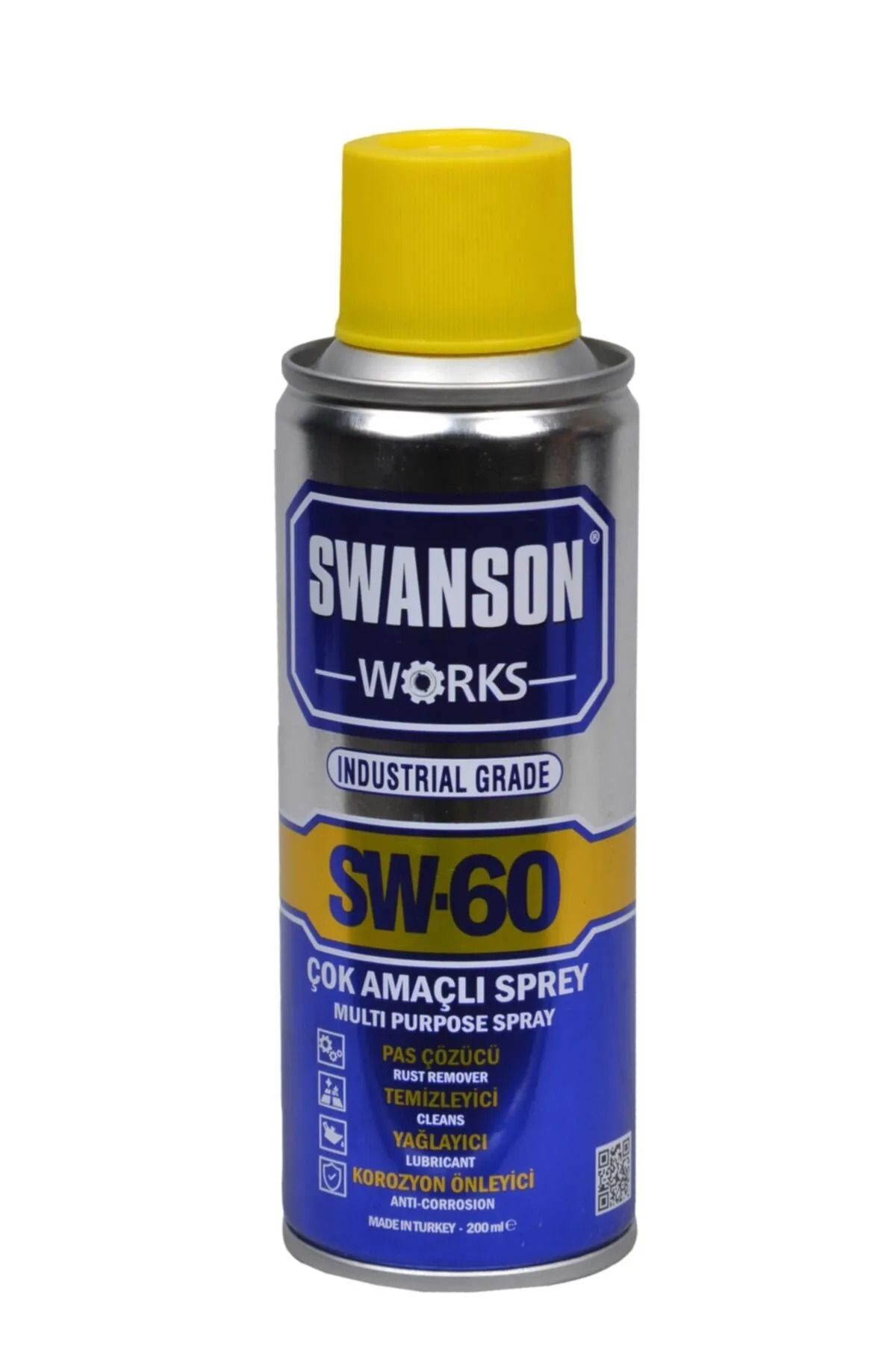 SWANSON WORKS Sw-60 Pas Sökücü Korozyon Önleyici Çok Amaçlı Sprey 400 ml