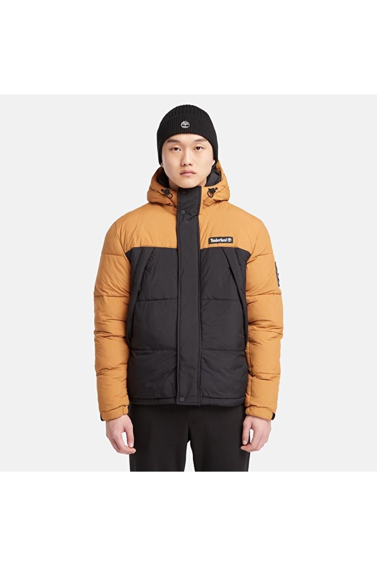 Timberland Dwr Outdoor Archive Puffer Bej Mont