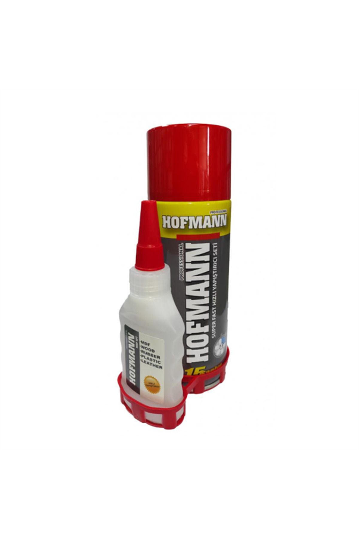 Hofmann Hızlı Yapıştırıcı 200 ml + Jel