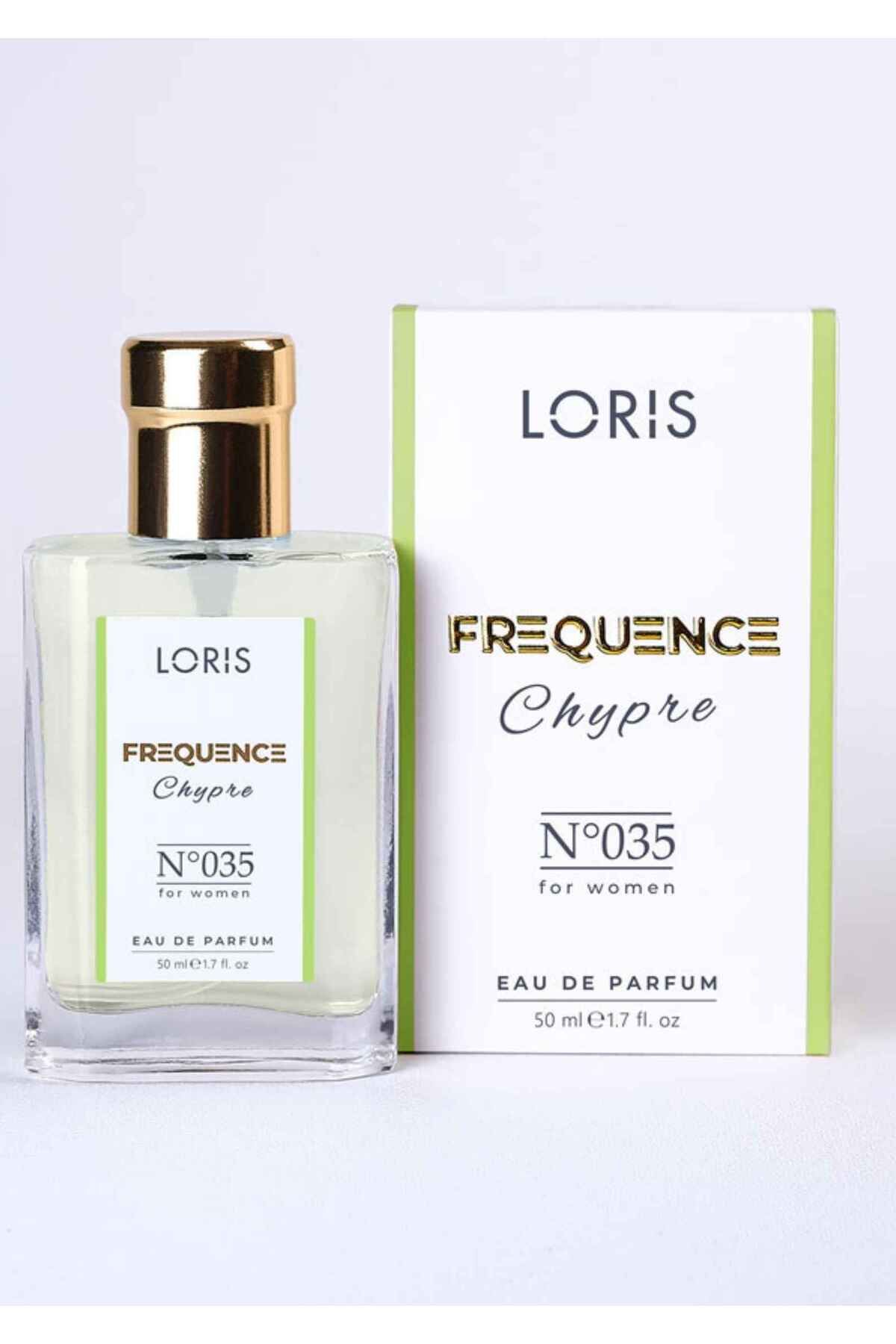 Loris K-35 Frequence Parfume Edp 50ml Cyhpre-Citrus Kadın Parfüm