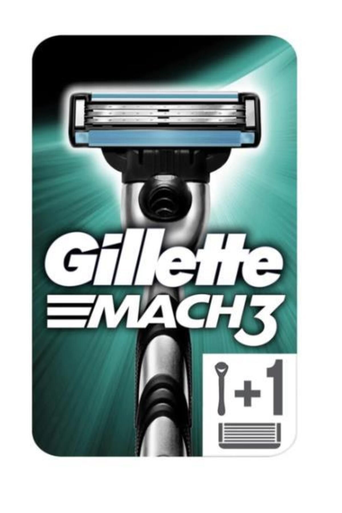 Genel Markalar Islak ve Kuru Mach3 Tıraş Makinesi Yok Gri Saç-Sakal-Vücut 2 Yıl Kablolu 1-3