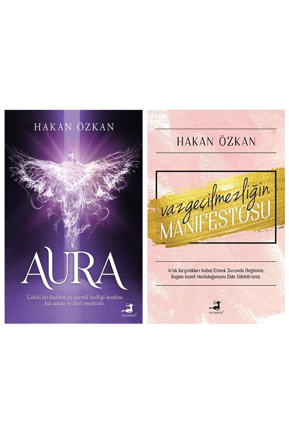 Olimpos Yayınları 2 Kitap / Aura - Vagzeçilmezliğin Manifestosu - Hakan Özkan