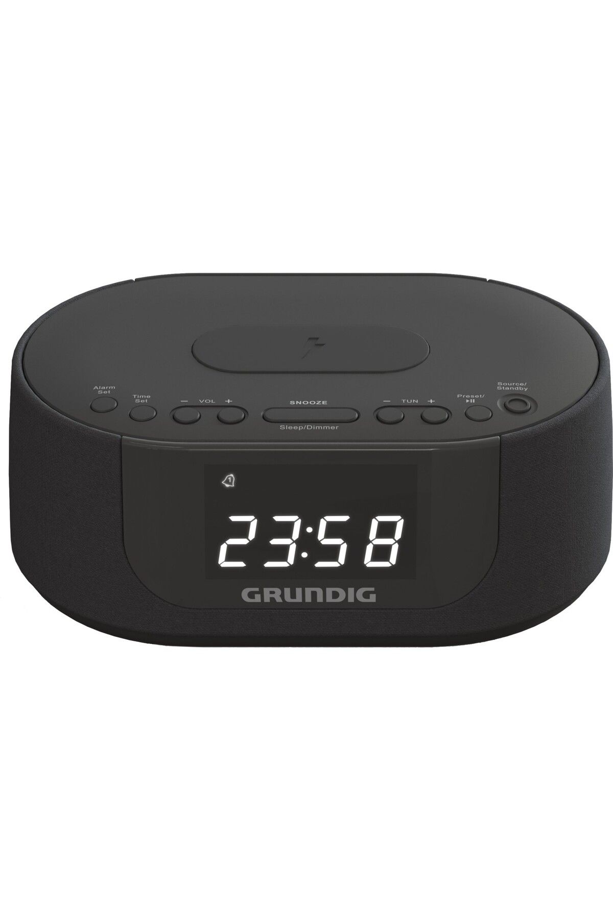 sommeow Scc 400 Alarm Saatli Radyo   Bluetooth + 4 Watt Ses Çıkışı + 5 W. Kablosuz Telefon Şarj Ciha