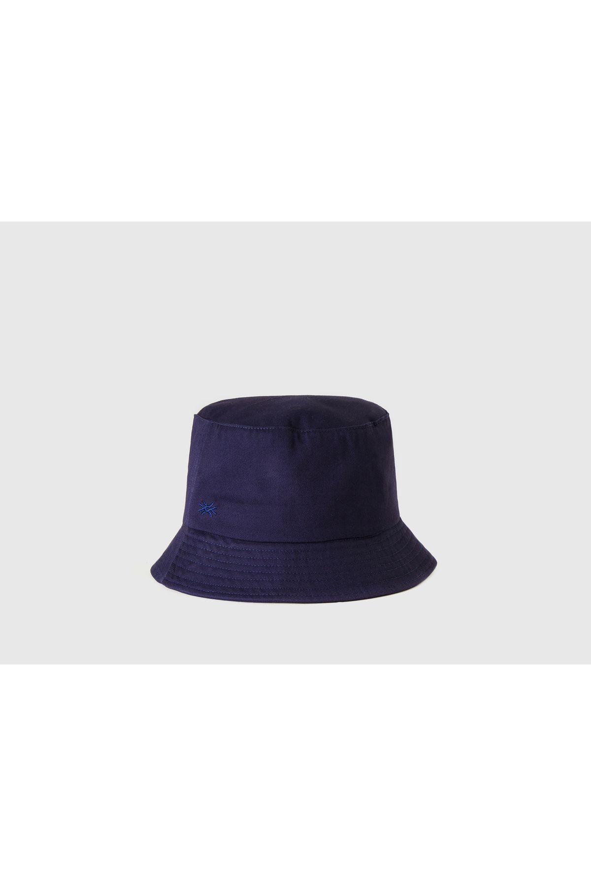 United Colors of Benetton Unisex Lacivert Balıkçı Şapkası