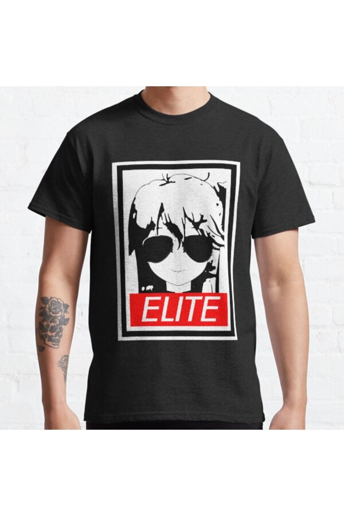 ZOKAWEAR Oversize Hololive Elite Sakura Miko Tasarım Baskılı T-Shirt