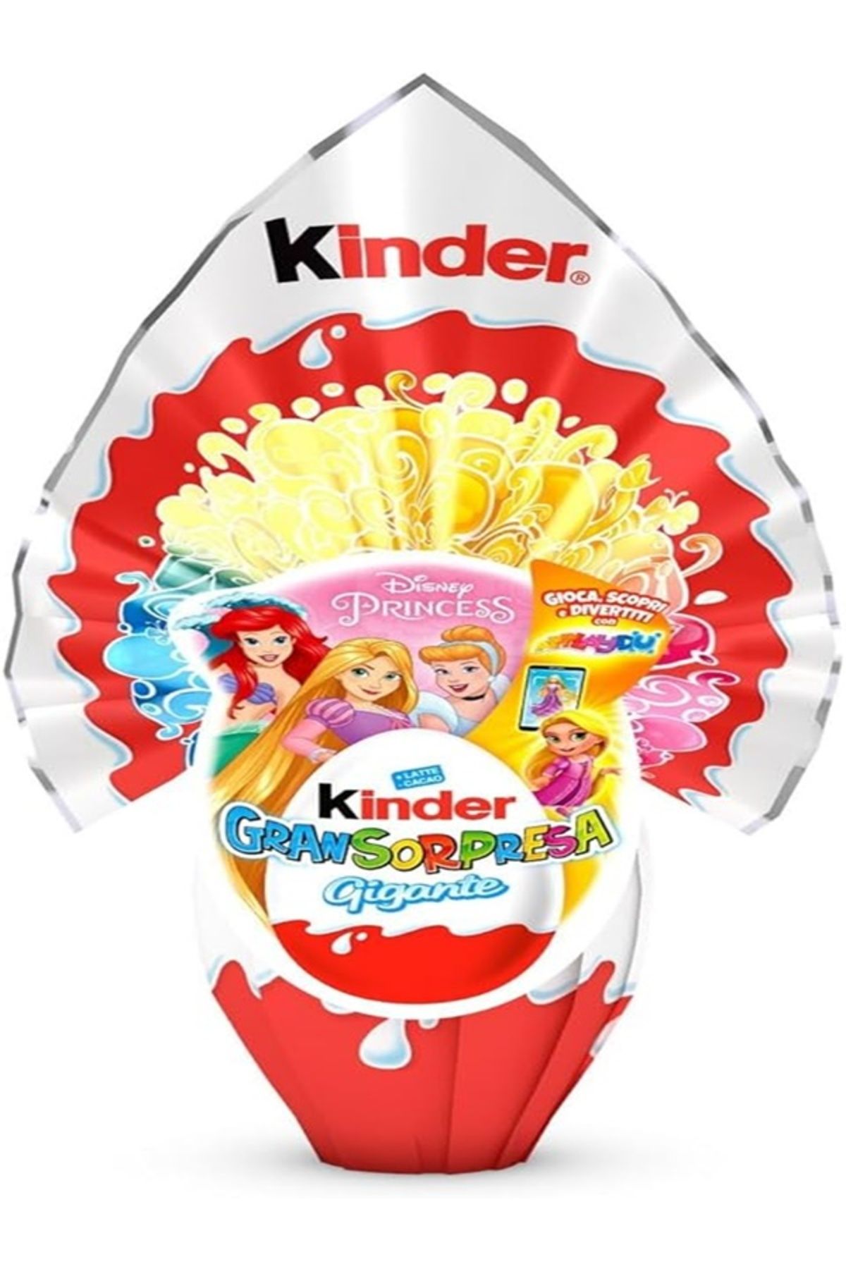 Kinder GRANSORPRESA GİGANTE PRINCESS