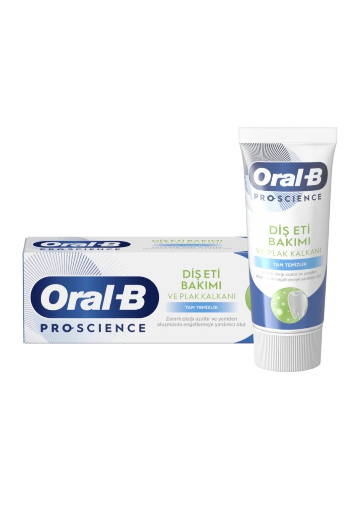Oral-B Pro Science Tam Temizlik Diş Eti Bakımı Diş Macunu 50 ml