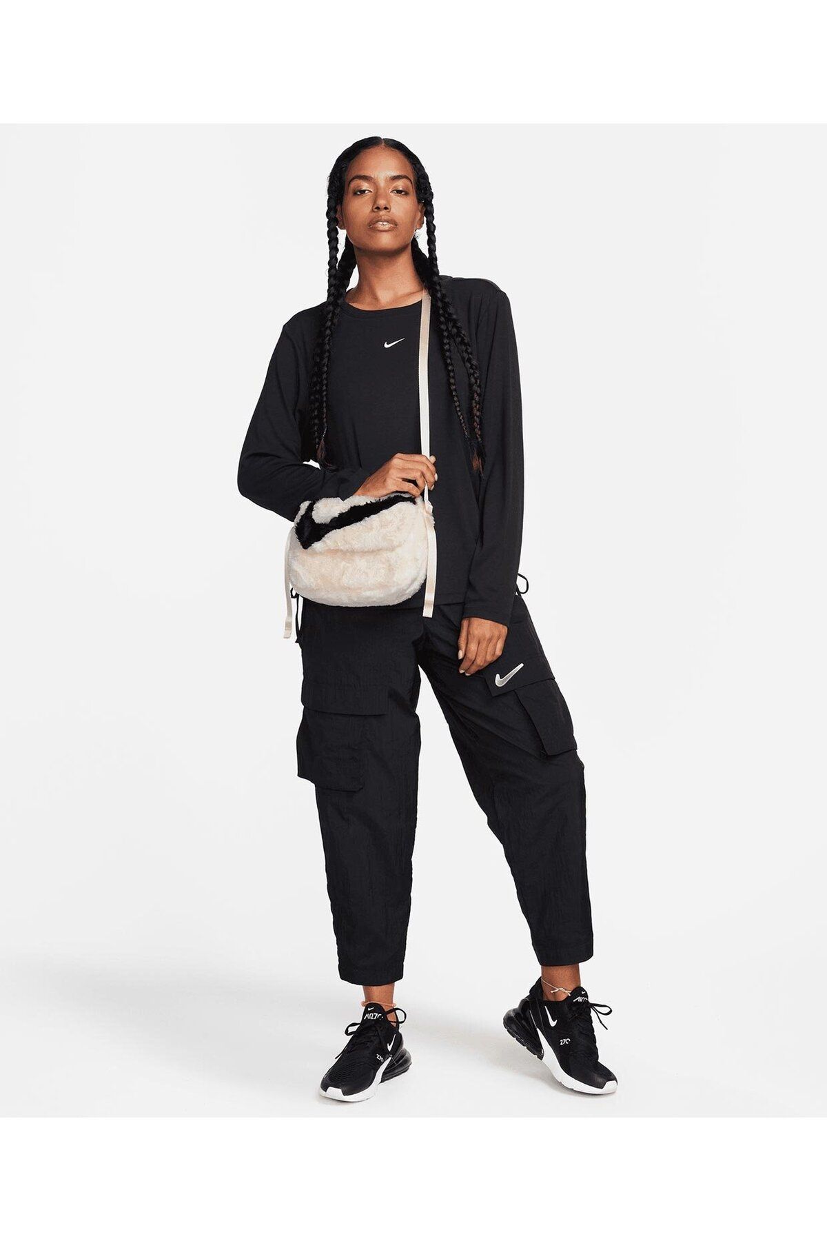 Nike Sportswear Futura 365 Waistpack kadın regular fit çanta omuz çantası